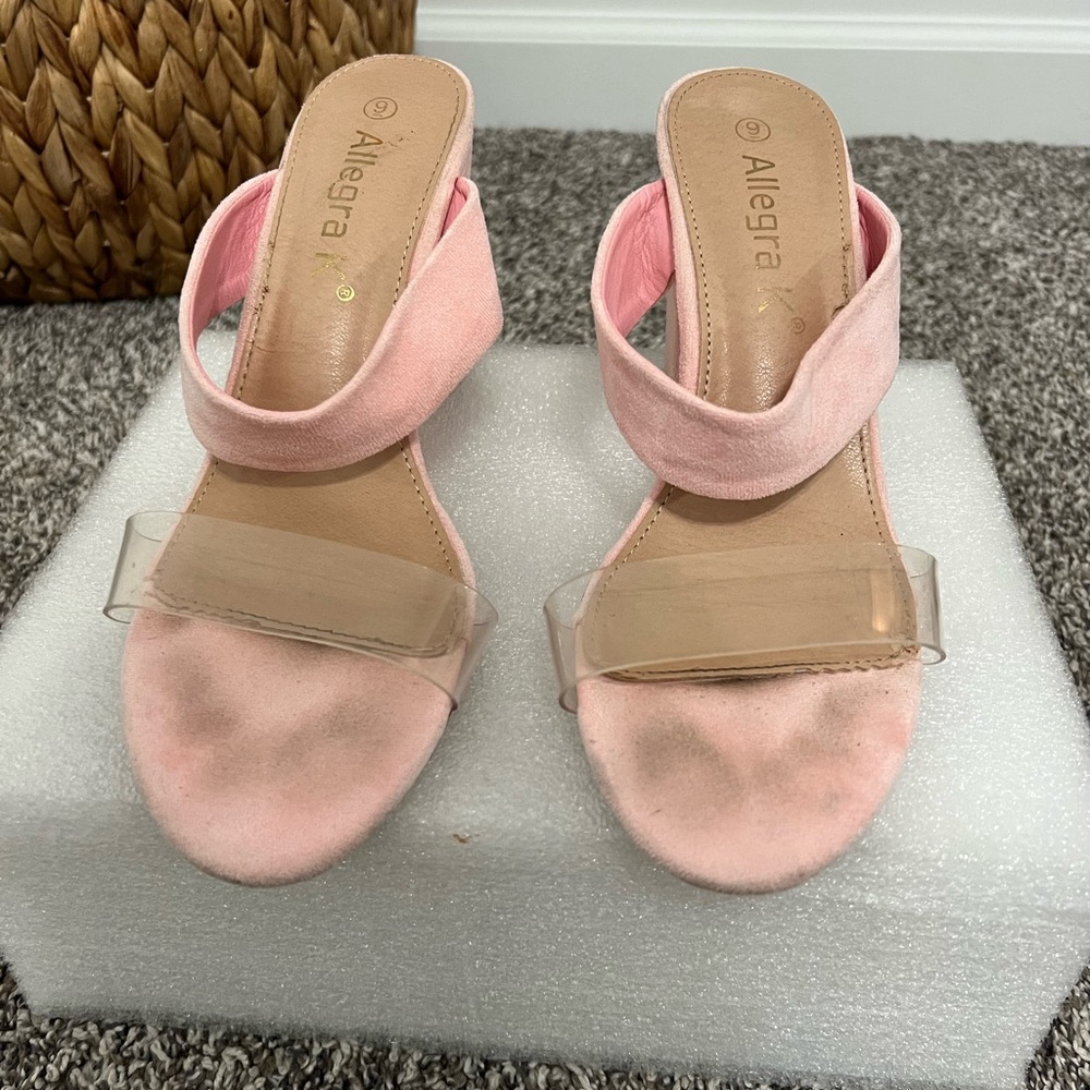 Allegra k 3 inch heel